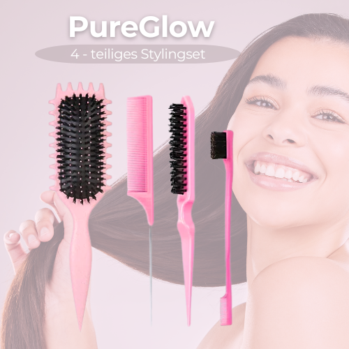 PureGlow - für jeden Tag perfekt gestylte Haare
