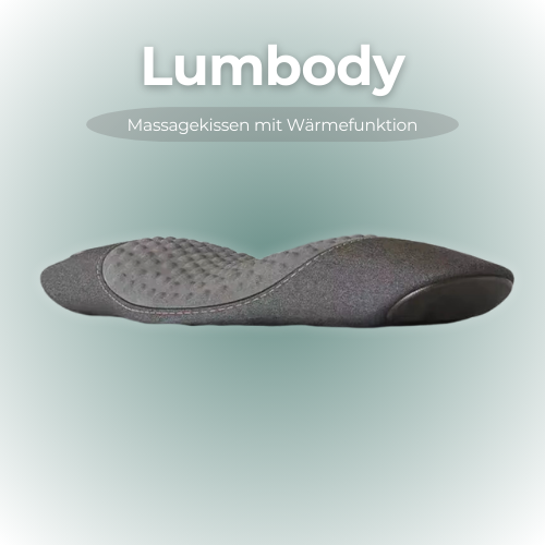 Lumbody - Massagekissen mit Wärmefunktion