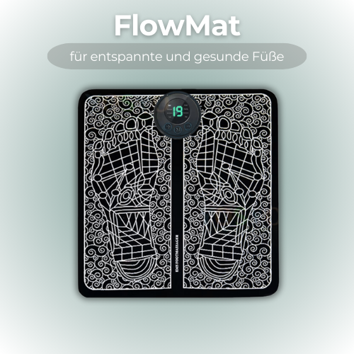 FlowMat – für einen entspannten und gesunden Körper