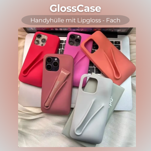 GlossCase - Handyhülle mit Lipgloss-Fach