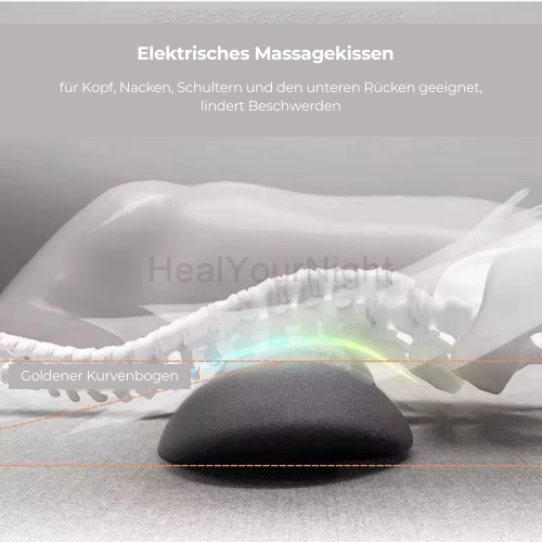 Lumbody - Massagekissen mit Wärmefunktion