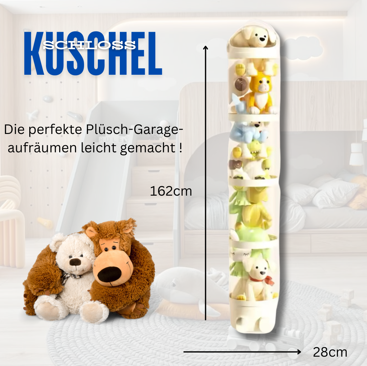 KuschelSchloss- Hier wohnen Kuscheltiere