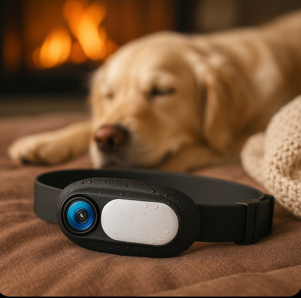 PawView - das Halsband mit integrierter Kamera