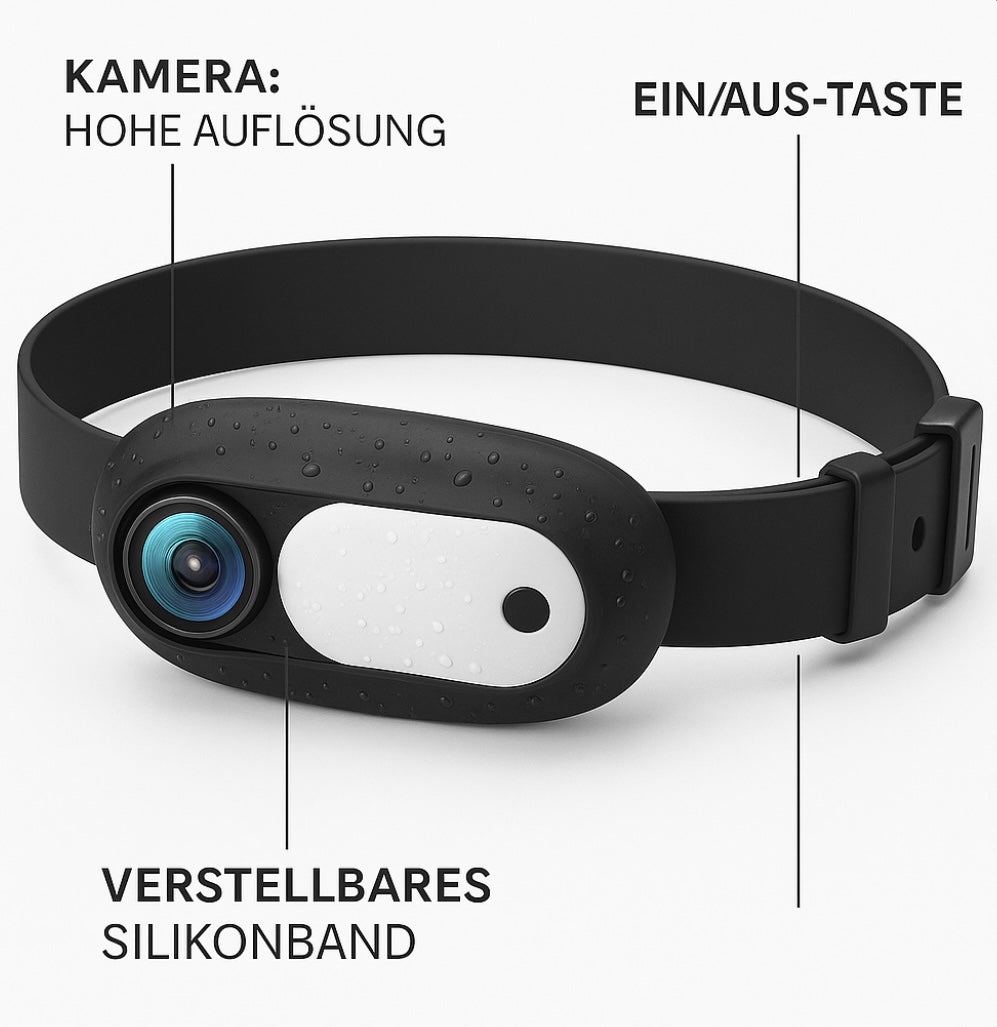 PawView - das Halsband mit integrierter Kamera