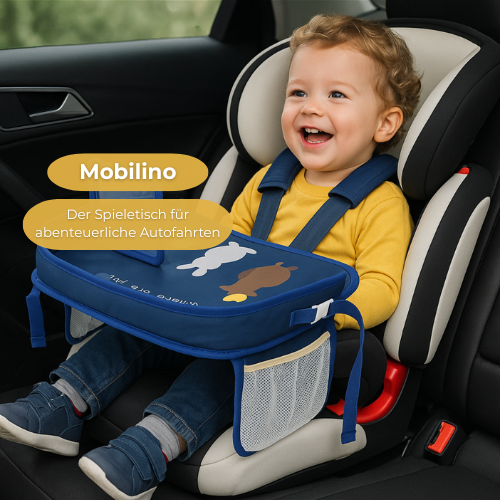 Mobilino - Spieletisch für abenteuerliche Autofahrten