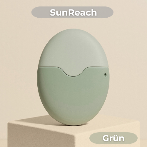 SunReach - die Auftragehilfe für Sonnencreme