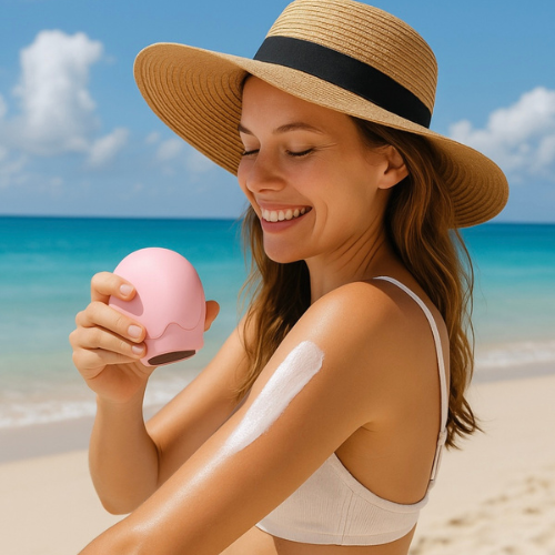 SunReach - die Auftragehilfe für Sonnencreme
